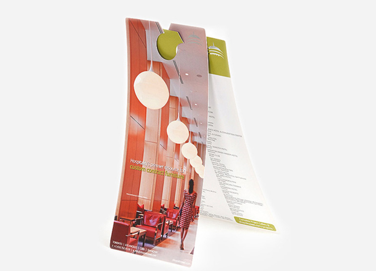 Contract Furniture Brochure - Brochure Design NZ