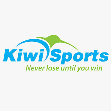 Sports logo with speedy kiwi on to it