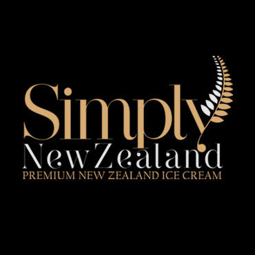 New Zealand Icecream logo with silver fern
