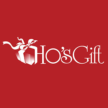 Gifting monogram initial logo
