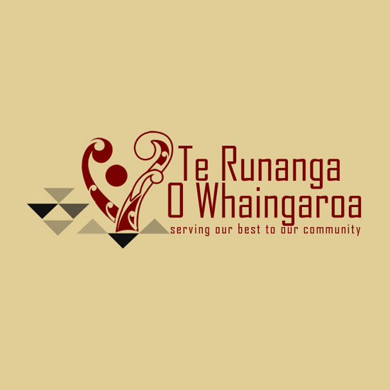Te Runanga O Whaingaroa Logo