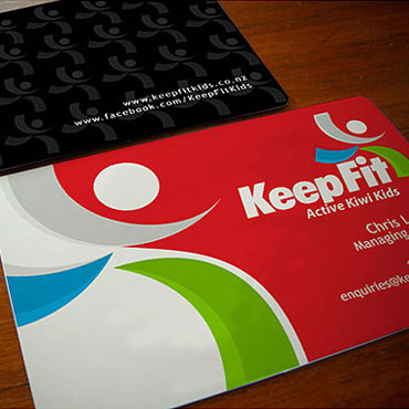 keepfit-stationery-design