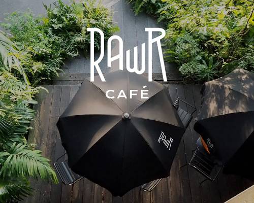 cafe logo design