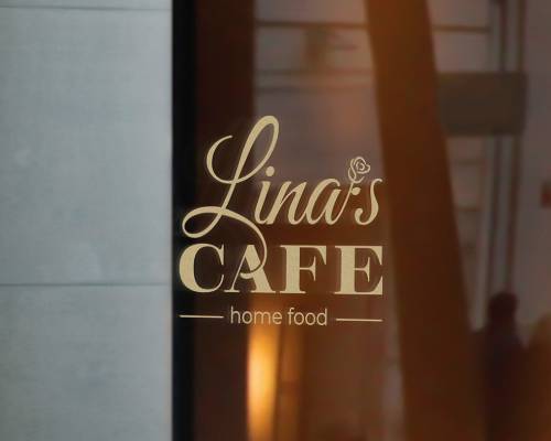 cafe logo design