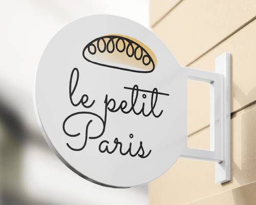 cafe logo design