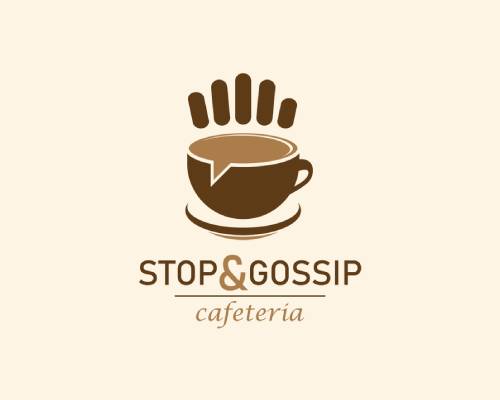 cafe logo design idea