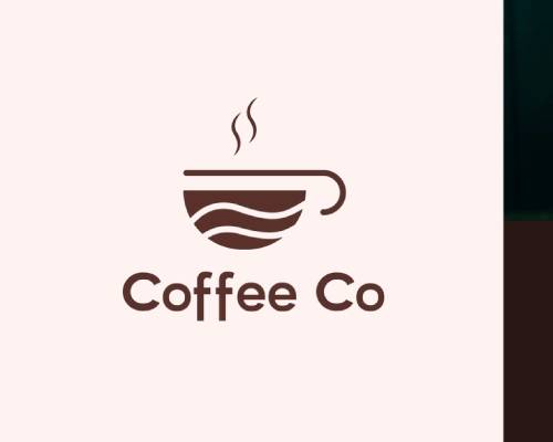 cafe logo design idea