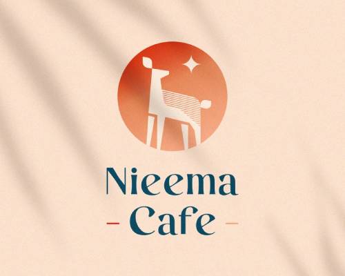 cafe logo design idea