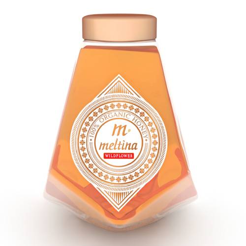 creative honey product shape design