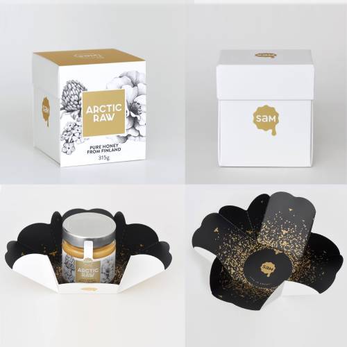 honey box packaging design ideas 