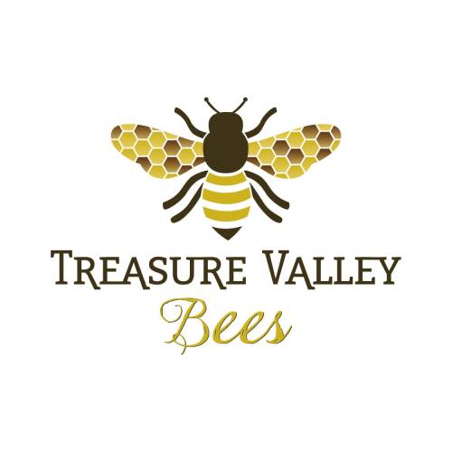 honey company logo design 