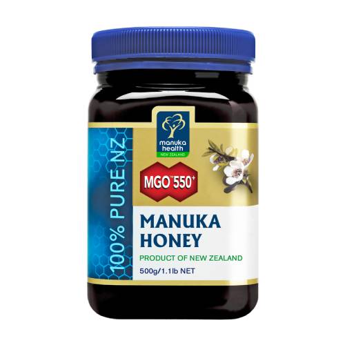 manuka honey label design 