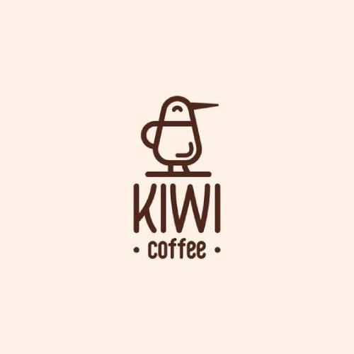 best kiwi logo design ideas 