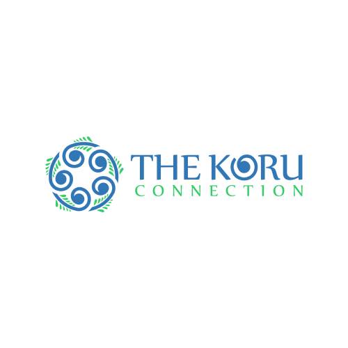creative koru logo design 