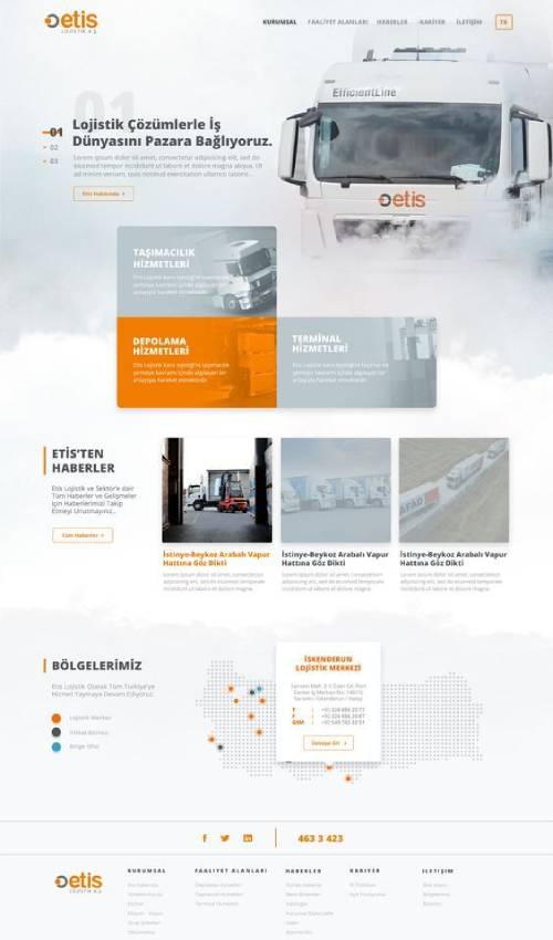 creative website design inspiration 