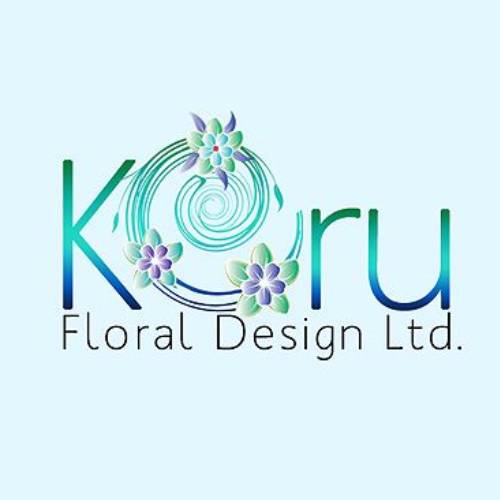 koru logo design 