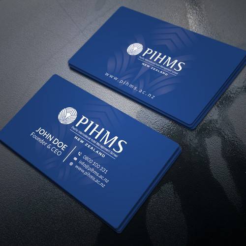new zealand business card design