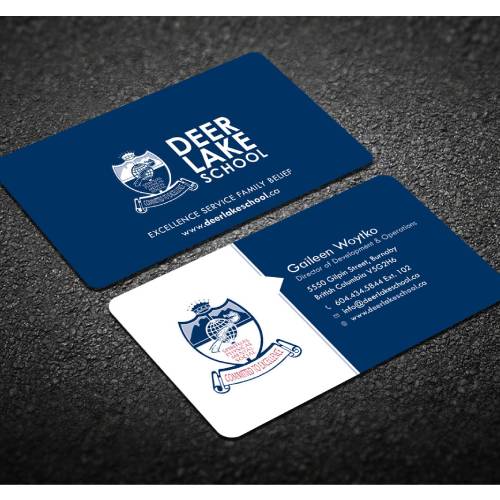 new zealand business card design