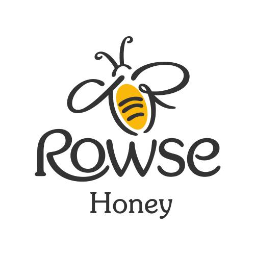 creative honey company logo design
