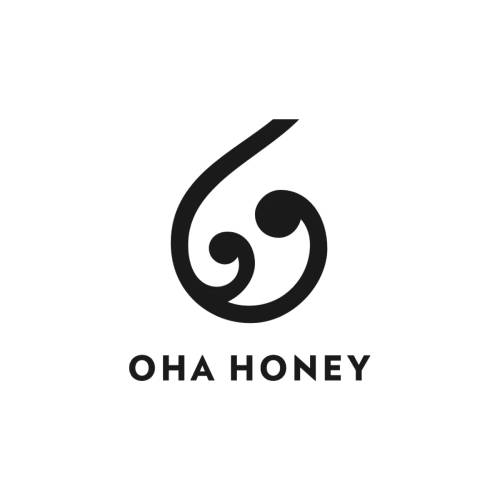 honey company logo design newzealand
