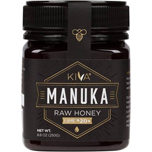 manuka honey jar label design