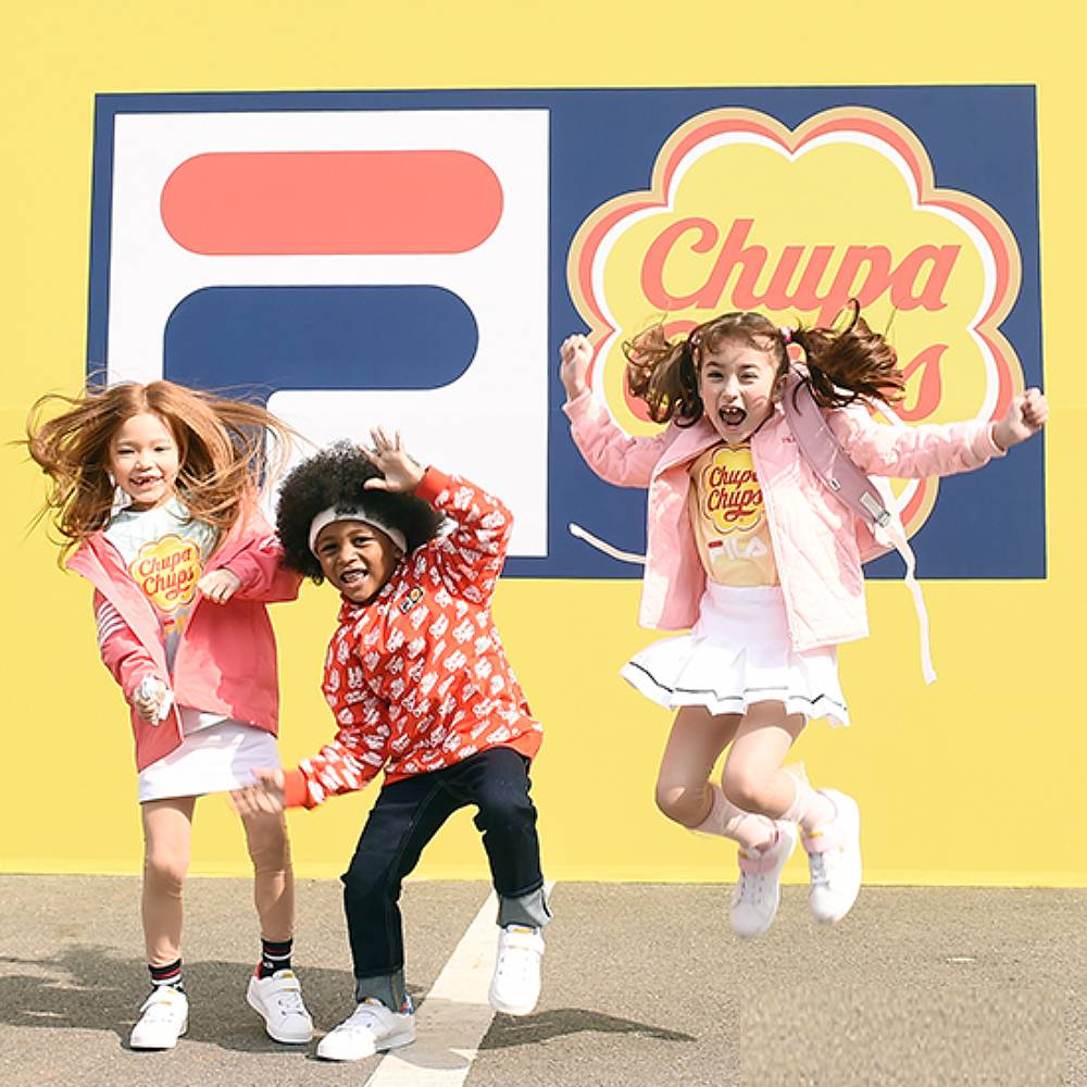 Brand Collaboration social media post