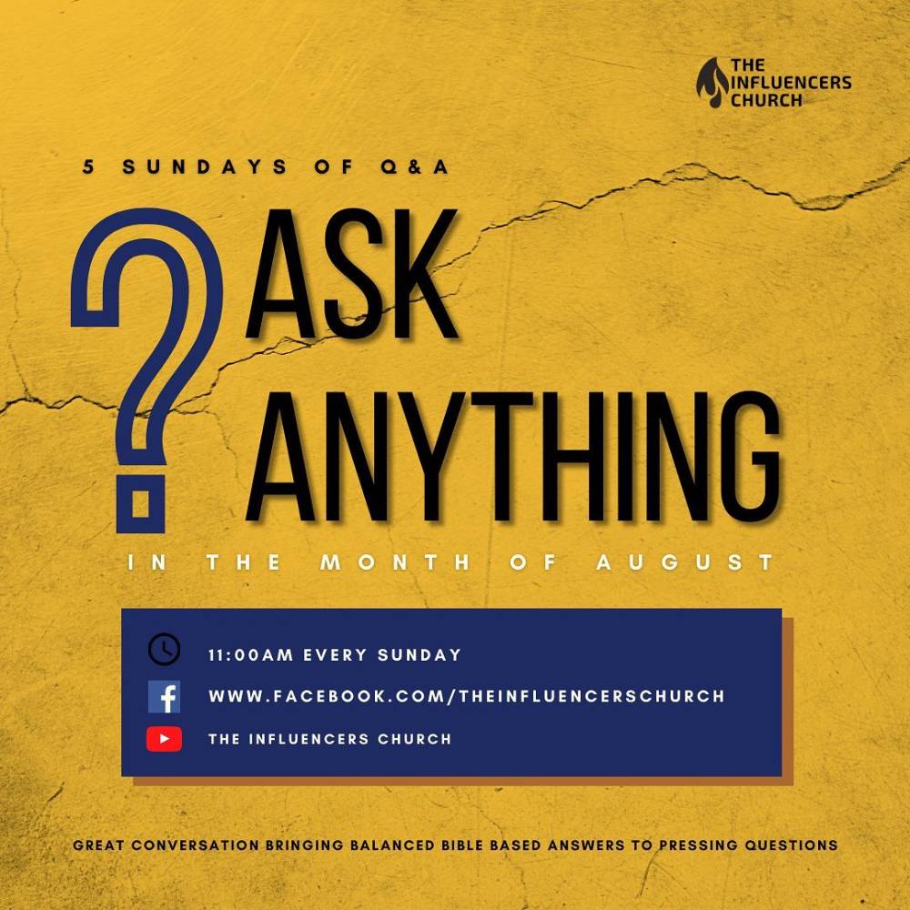 ask me anything social media post 