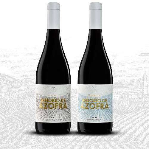 creative wine typography label design 