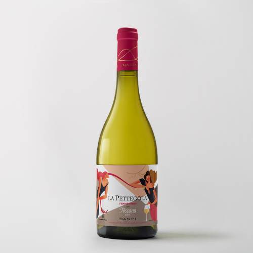 wine bottle label design 
