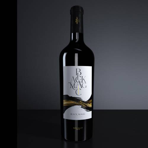 wine typography label design inspiration 