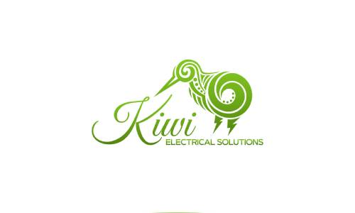 kiwi bird logo design