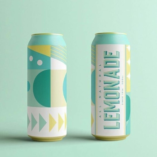 best geometric packaging design 