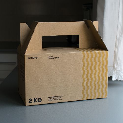 biodegradable packaging design