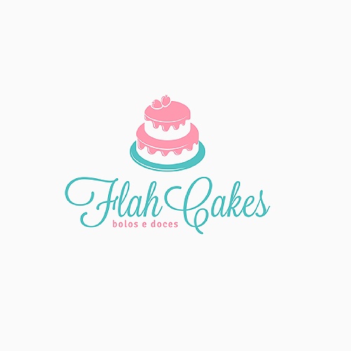 cake logo design idea