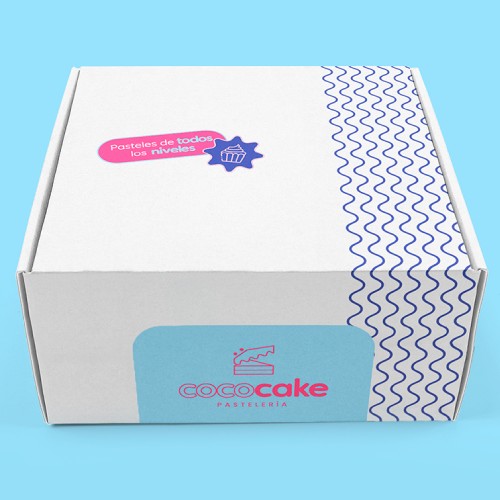 cake packaging design inspiration