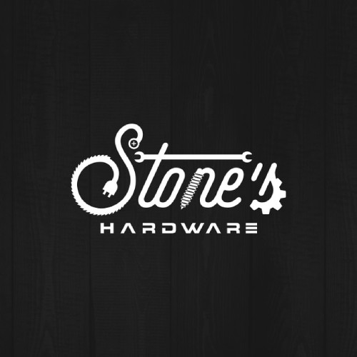 hardware store logo design 