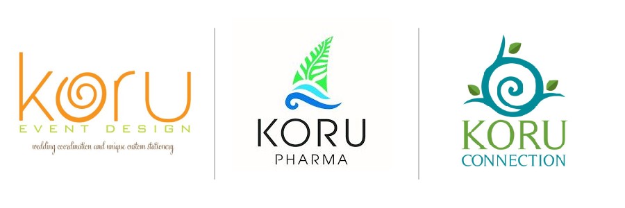 koru logo design