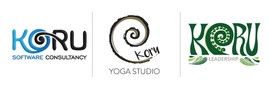 koru logo design