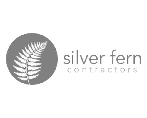 Silver Fern Construction Logo Design