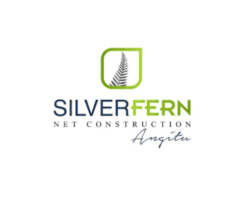 Silver Fern Construction Logo Design