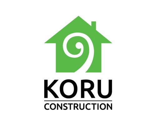 koru Construction Logo Design 