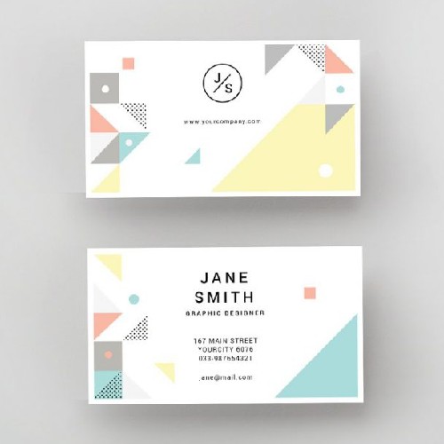 luxury business card design