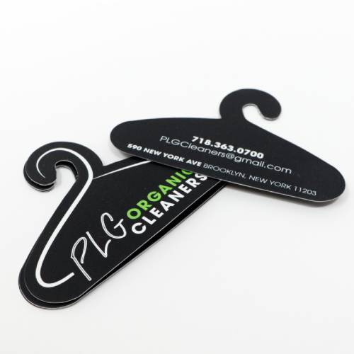 best die cut business card design