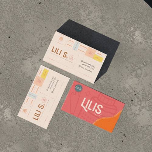 best modern business card