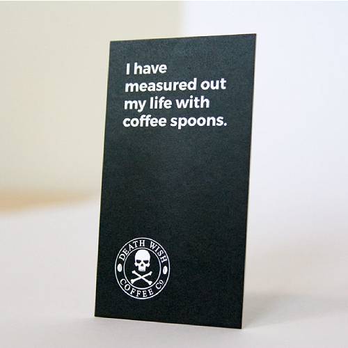 bold business card design
