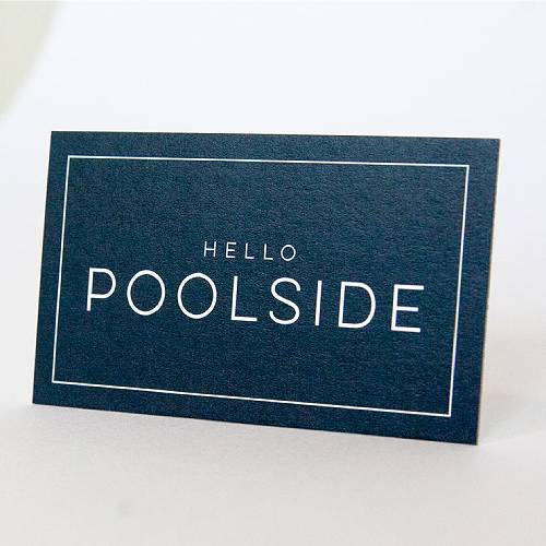 bold business card design