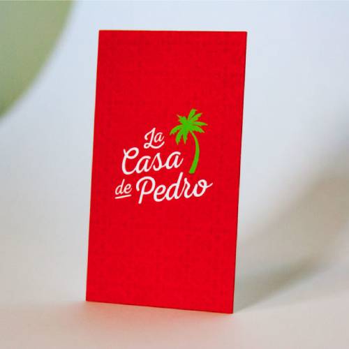 creative bold business card design