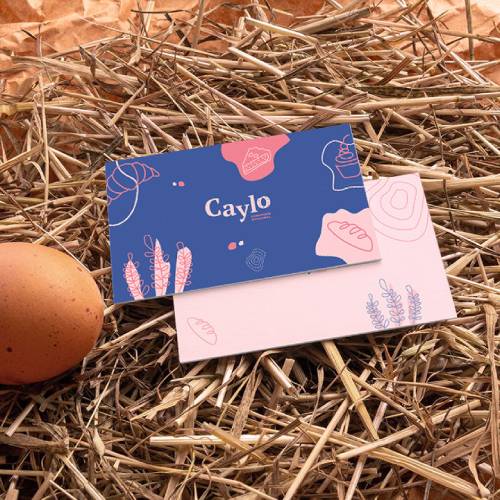 modern business card design idea