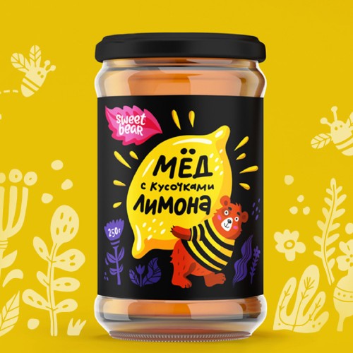 food illustration design