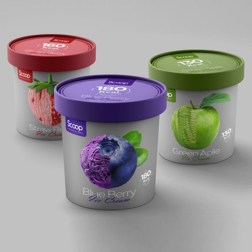 ice cream brand story